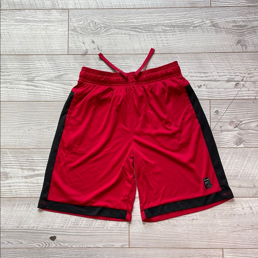 Athletic Works Red Active Shorts
